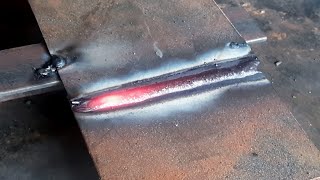 thin sheet metal arc welding  how do welders weld thin plate metal with different rod sizes [upl. by Shyamal]