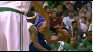 JR Smith flagrant foul on Jason Terry Game 3 against Celtics [upl. by Hank190]