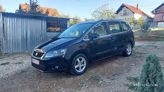 Seat Alhambra 20 TDI 2011 god andrejautokg [upl. by Nevaed]