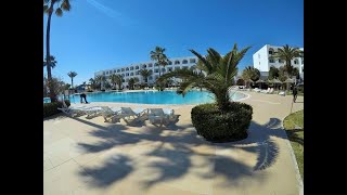 Hotel Vincci Nozha Beach Hammamet 032019 [upl. by Fruma]