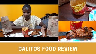 Fast food Galitos Food Review [upl. by Yraht]