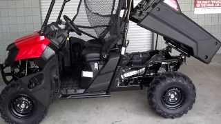 Honda Pioneer 700 SxS  UTV  Side by Side ATV 4x4 Video Review of Specs  SXS700  Chattanooga TN [upl. by Ehcadroj]