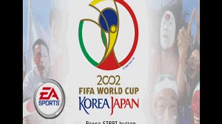 2002 FIFA World Cup PS1  Longplay [upl. by Tace]