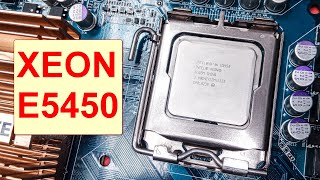 Нюансы и актуальность сборки с XEON E5450 [upl. by Alyahsat221]