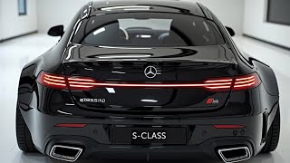 2025 MercedesBenz SClass The Ultimate in Luxury and Power [upl. by Gamin412]