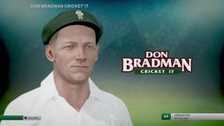 How to Play Don Bradman Cricket 2017 [upl. by Eirrak577]