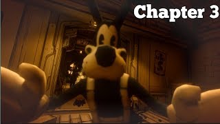 Bendy and the Ink Machine chapters 14 gameplay [upl. by Rives]