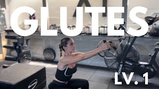 The ONLY Glute Progression You Need Level 1 [upl. by Essirahs]