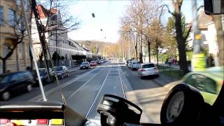 Führerstandsmitfahrt Linie 60 Wien HD [upl. by Macur]