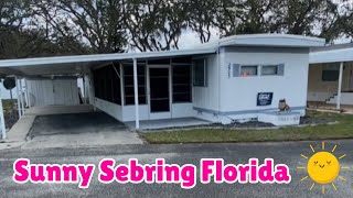 Sarasota Florida Mobile Home For SaleNear Siesta Key 🌴 [upl. by Gabie452]