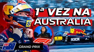 NOSSA PRIMEIRA VEZ na Austrália  F1 e F2 em Melbourne [upl. by Baptista]