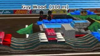 ROR Monster Jam World Finals Freestyle Part 1 [upl. by Rance]