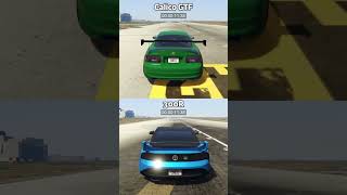 GTA 5 ONLINE  300R VS CALICO GTF  DRAG RACE [upl. by Inanaup]