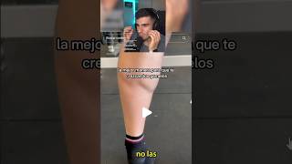 El SECRETO para unos buenos GEMELOS 🦵🫃 gym gimnasio fyp fitness culturismo ibai ibaillanos [upl. by Lala]