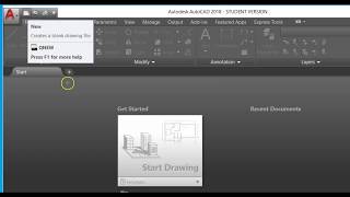 11  Autocad  Innstillinger og menyer  Autocad for Teknisk Fagskoler Elektro [upl. by Arlynne906]