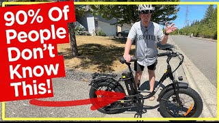 5 Things To Know BEFORE Buying An EBike [upl. by Tombaugh885]