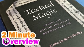 Textual Magic by Katheine Storm Hindley 2 Minute Overview [upl. by Tnarb]