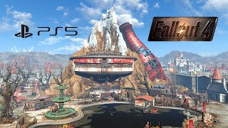 Finishing Our Walk Around the Park Nuka World Pt 7 First Playthrough Fallout 4 PS5 Modded Ep 34 [upl. by Etiuqal477]