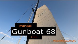 Understanding mainsheet trim on a high performance multihull [upl. by Atineb328]