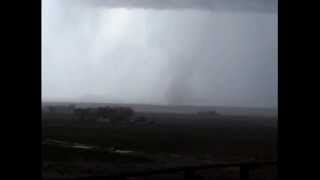 Tornado north of Riverton Wyoming [upl. by Lledualc]