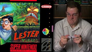 Lester the Unlikely SNES  Angry Video Game Nerd AVGN [upl. by Zsuedat328]