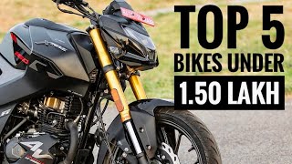 2023 Top 5 Best Bikes Under 150 Lakh On Road Price  5 Bikes Under 150 Lakh  K2K Motovlogs [upl. by Shutz]