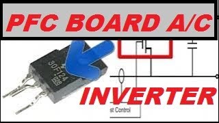 FAILURE IN PFC CIRCUIT OF ELECTRONIC CONTROL IN INVERTER AIR CONDITIONING  SOLUTIONS [upl. by Kceb]