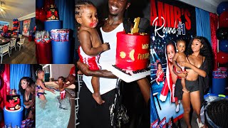 Amir’s 1st Birthday Party  Vlog  1 Year Post Partum Update Mentally  Physically [upl. by Ecyac]