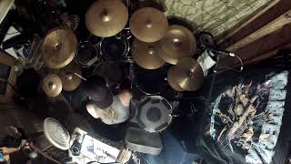 end of the line devildriver drum cover [upl. by Dombrowski]