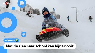 Waarom sneeuwt het in Nederland niet zo vaak [upl. by Stine139]