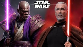 Why Vaapad would be WEAK Against Dooku  Star Wars Explained [upl. by Brout251]