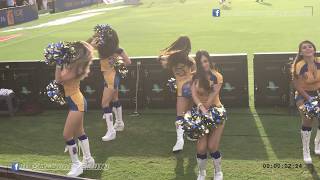 Las Animadoras de TIGRES  20180901  4K Video [upl. by Yragerg]