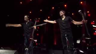 2CELLOS  Hurt LIVE at Arena Zagreb [upl. by Lenard416]