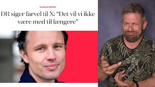 Danmarks Radio stikker halen mellem benene på X  Du kan ikke længere kommentere [upl. by Merari]