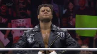 MJF Entrance AEW Dynamite June192024 [upl. by Yedoc925]