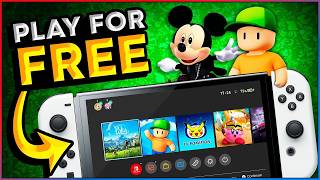 The 25 BEST FREE GAMES for Nintendo Switch 2024 💰 [upl. by Durer745]