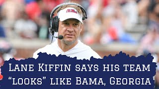 Kiffin says Ole Miss quotlooks like a real teamquot  Rebel Report LIVE [upl. by Hcaz]