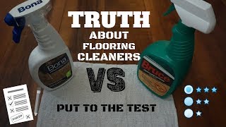 Bona or Bruce Wood amp Laminate Floor Cleaner  Review  Tested  How to Clean Wood amp Laminate floor [upl. by Stine731]