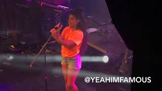 Jessie Reyez Live In Concert at Irving Plaza in NYC [upl. by Grail658]