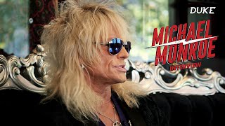 Michael Monroe  Interview  Paris 2019  Duke TV FRDEESITRU Subs [upl. by Lyell]