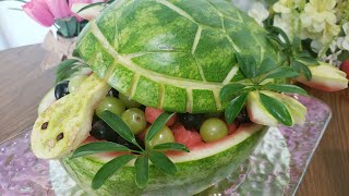 Watermelon 🍉 Turtle 🐢 [upl. by Kristal]