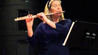 Logar Mihovil Pastorala Wendela van Swol solo flute [upl. by Soni628]