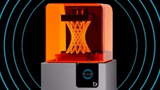 Обзор 3Dпринтера FormLabs Form 2 настольный стереолитографический лазерный 3Dпринтер SLAпринтер [upl. by Emmalynn]