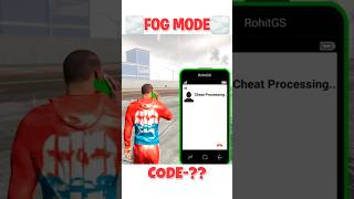 Fog Mode Cheat Code in Indian bike driving 3d  Indian bike driving 3d new update  Indian bike [upl. by Ahsimot412]