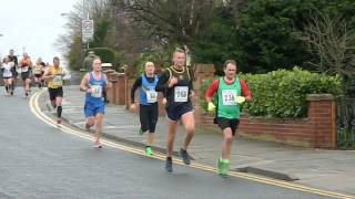 Cleethorpes New Years Day 10K 2014 [upl. by Schenck]