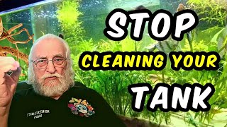 The Simple Secret to Keep Your Aquarium Clean [upl. by Efi]