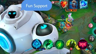 Most Fun Support In Wild Rift  Blitzcrank Gameplay S13 [upl. by Tebzil]