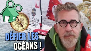 ⛵ Vendée Globe  comment ces bateaux fontils le tour du monde  😯 [upl. by Bourn]