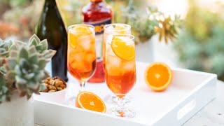 Aperol Spritz  As easy as 321 [upl. by Akselav]