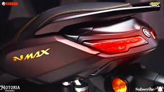 2024 Yamaha NMax 155 Turbo The First Time in the World to Use a Turbo Engine  Full Feature Scooter [upl. by Landsman]